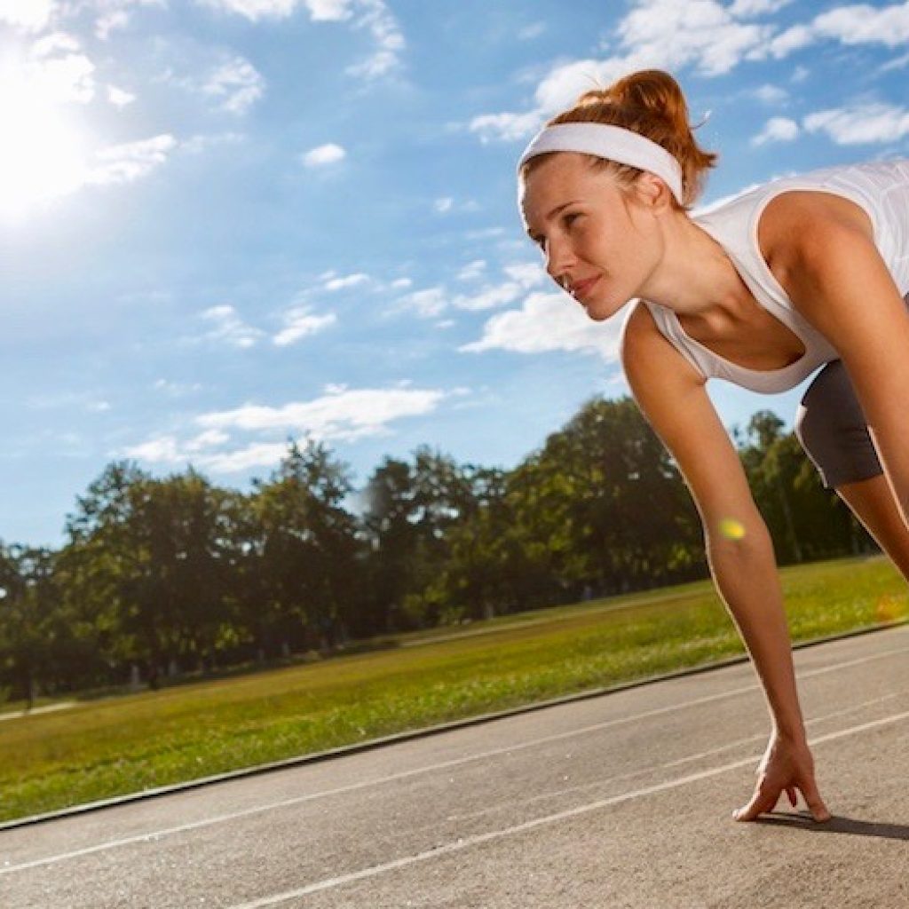 kobieta rozpoczyna odchudzanie